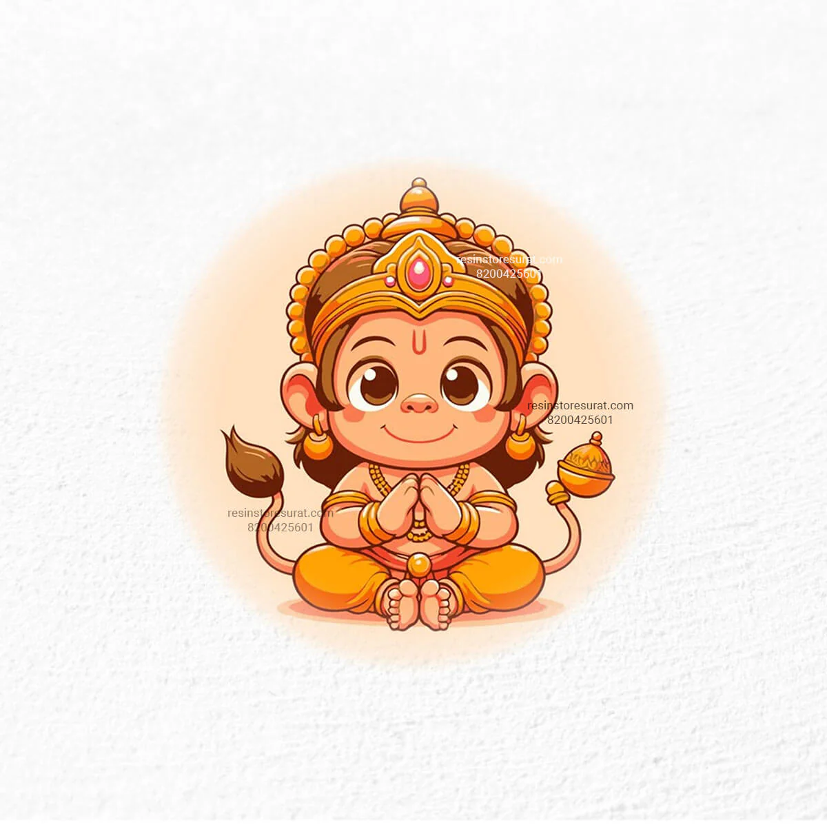 God Photo Frame Stand